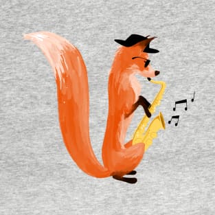 Jazzy Fox T-Shirt